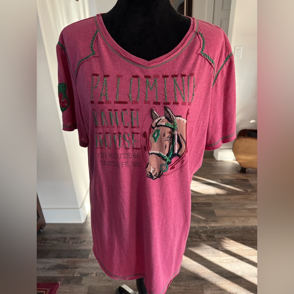 Double D Ranch Top Palomino Ranch House